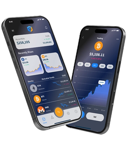 Helder Kredix Mobile Trading App
